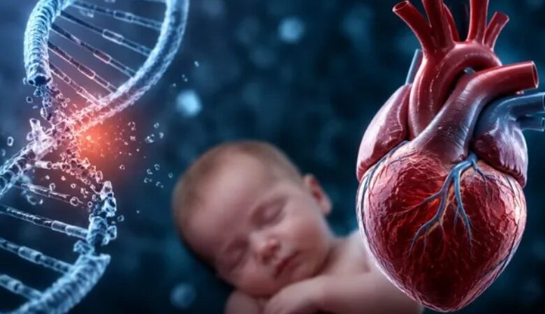 Photo of DNA की 3D संरचना बिगड़ने से बच्चों में बढ़ता है हृदय दोष का खतरा