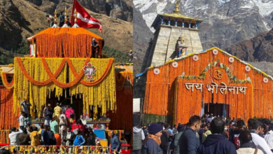 Photo of बदरी-केदार में वीआईपी अतिथियों के दर्शन के लिए शुल्क व्यवस्था स्थगित