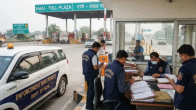 Photo of NHAI टोल प्लाजा कलेक्शन धोखाधड़ी मामले में ED का एक्शन