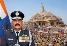 Photo of अयोध्या : राम मंदिर के पहले सीईओ बने पूर्व एयर मार्शल जितेंद्र मिश्रा