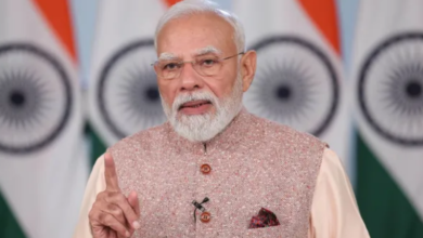 Photo of पीएम मोदी ने पेरिस के स्वामीनारायण मंदिर का वर्चुअली किया उद्घाटन