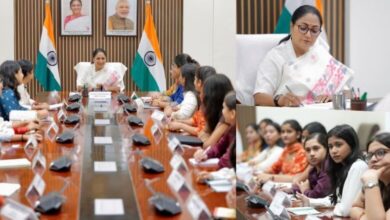Photo of दिल्ली: सीएम रेखा ने कॉलेजों की छात्रा प्रतिनिधियों से किया संवाद
