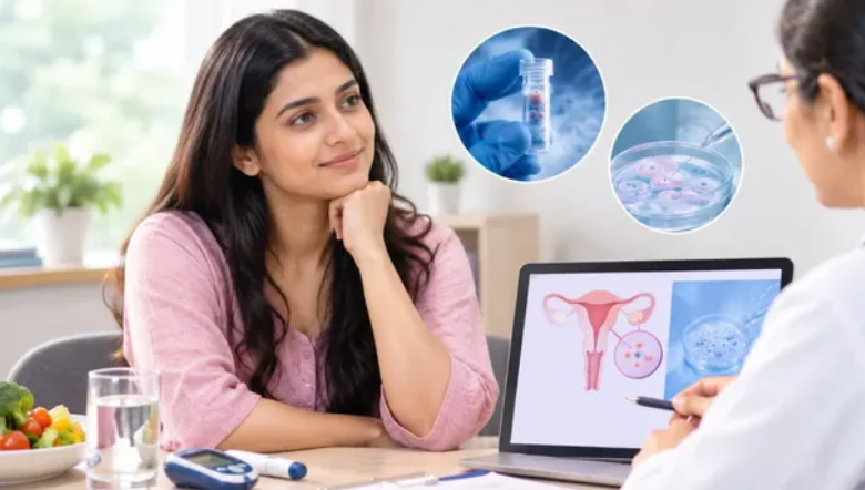 Photo of प्रीडायबिटीज वाली महिलाएं भी चुन सकती हैं IVF और एग फ्रीजिंग