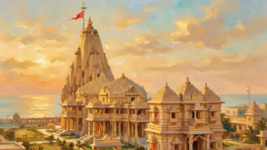 Photo of सोमनाथ मंदिर के पास मांसाहारी भोजन की बिक्री पर रोक बरकरार